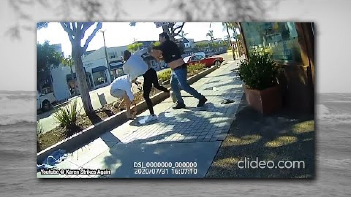 Woman Confronts Man For Not Wearing Mask, Throws Coffee In His Face