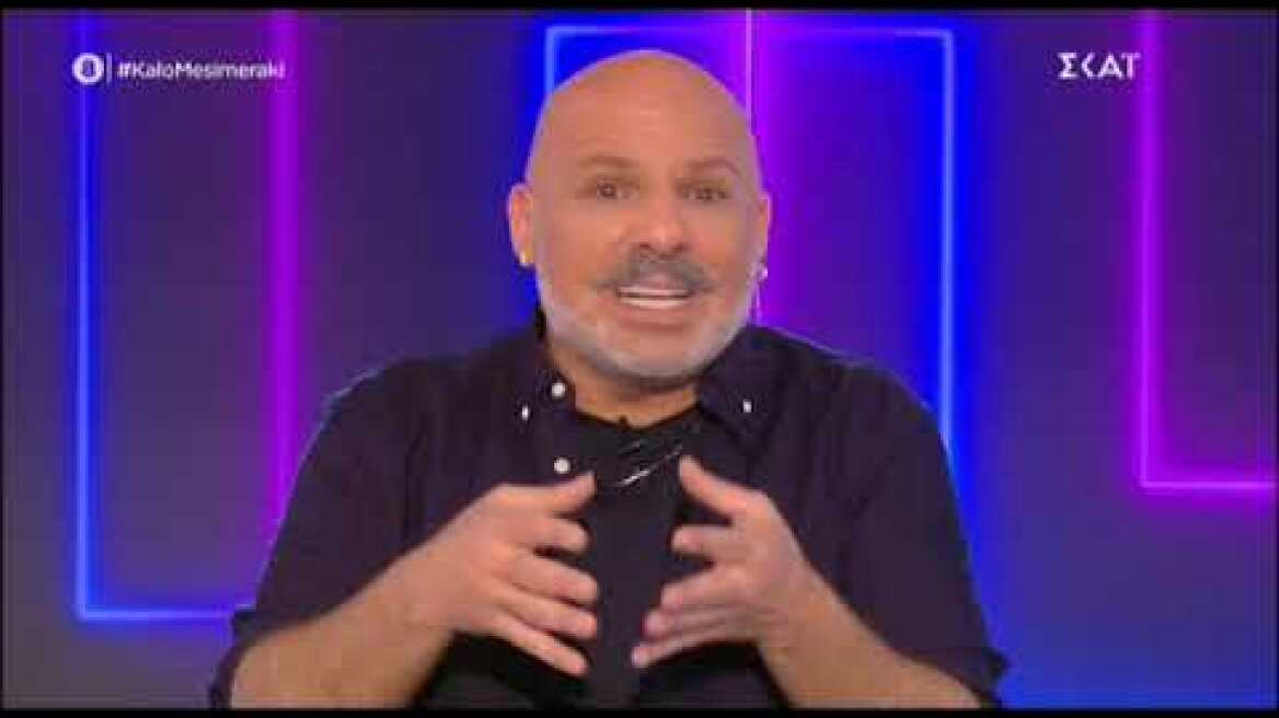 Νίκος Μουτσινάς: Ρίχνει τα «βέλη» του κατά του Survivor - «Σαπίλα, σιγά σιγά να γυρίσουν σπίτι τους»