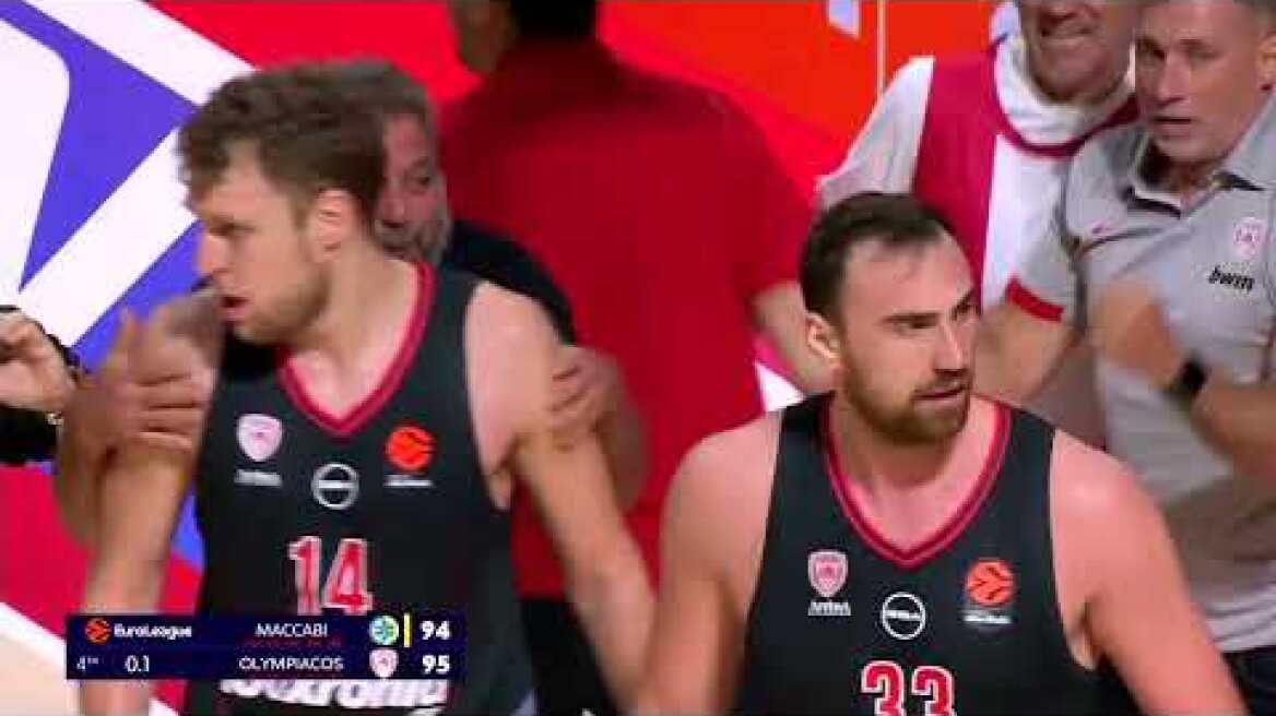 Euroleague: Απίθανη ανατροπή από το -13 ο Ολυμπιακός στο Βελιγράδι, διπλό και η Αρμάνι στο Κάουνας 🔥 ΘΡΥΛΙΚΗ ΑΝΑΤΡΟΠΗ στο Βελιγράδι! 🔴⚪
