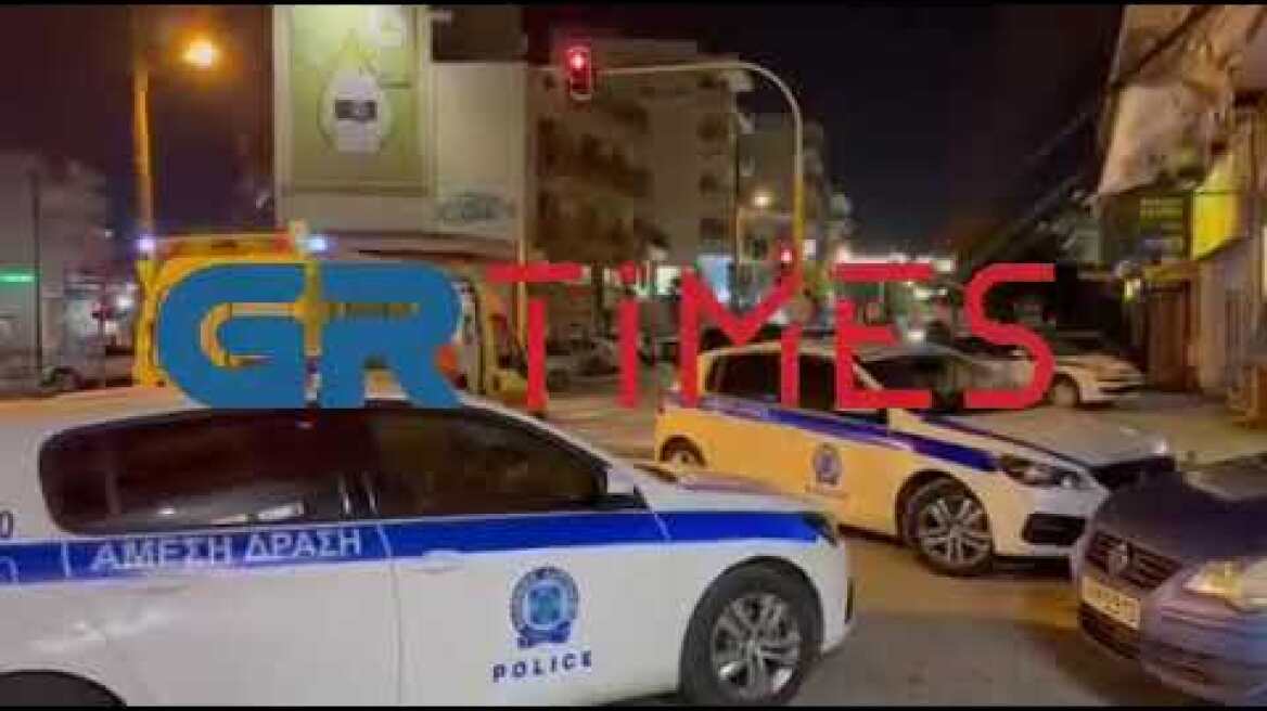 Θεσσαλονίκη: Πτώση κοπέλας από τον 4ο όροφο πολυκατοικίας