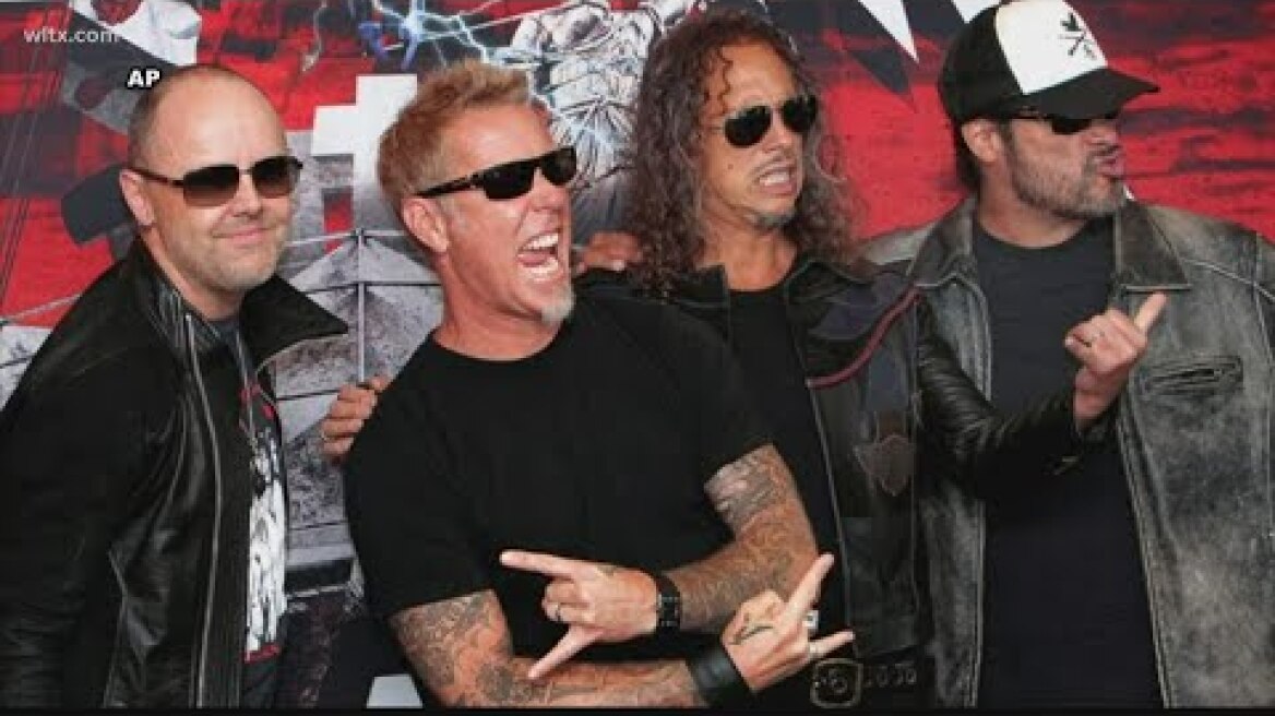 Metallica drive-in concert coming to 3 South Carolina cities