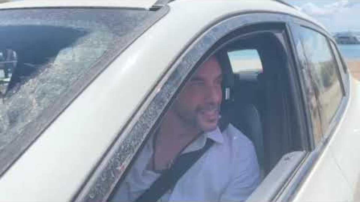 Μουζουράκης για τον γάμο του: «Είμαστε πολύ ευτυχισμένοι»