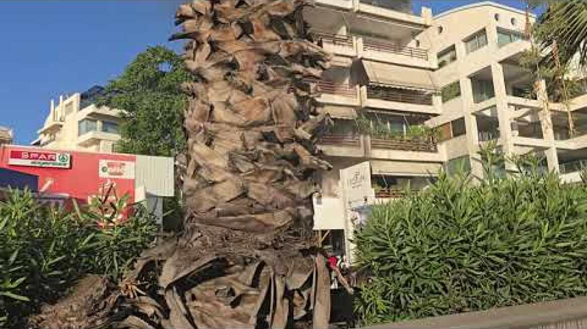 Φωτιά στη Ποσειδώνος