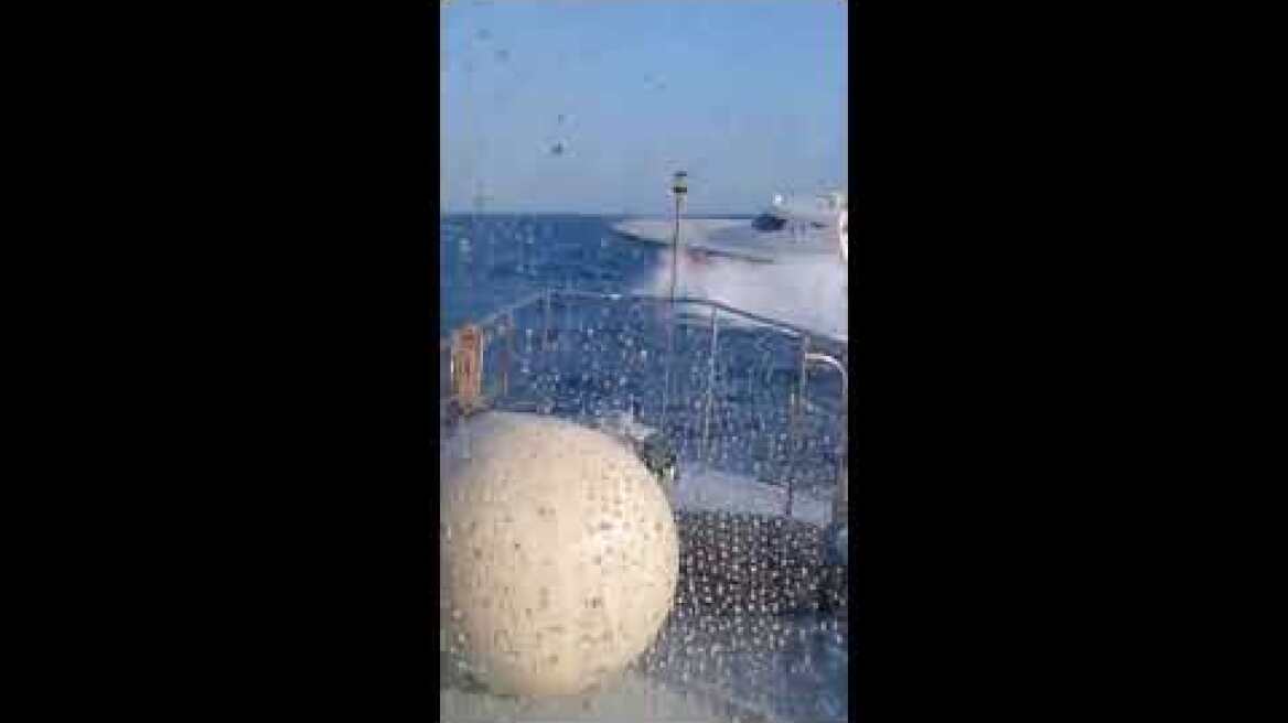 Παρενόχληση ΠΛΣ, σκάφους  FRONTEX  καθώς και ΑΚ σκάφους από τουρκική ακταιωρό στη Χίο