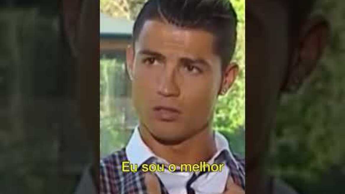 EU SOU O MELHOR! | Reflexão do Cristiano Ronaldo | #Shorts