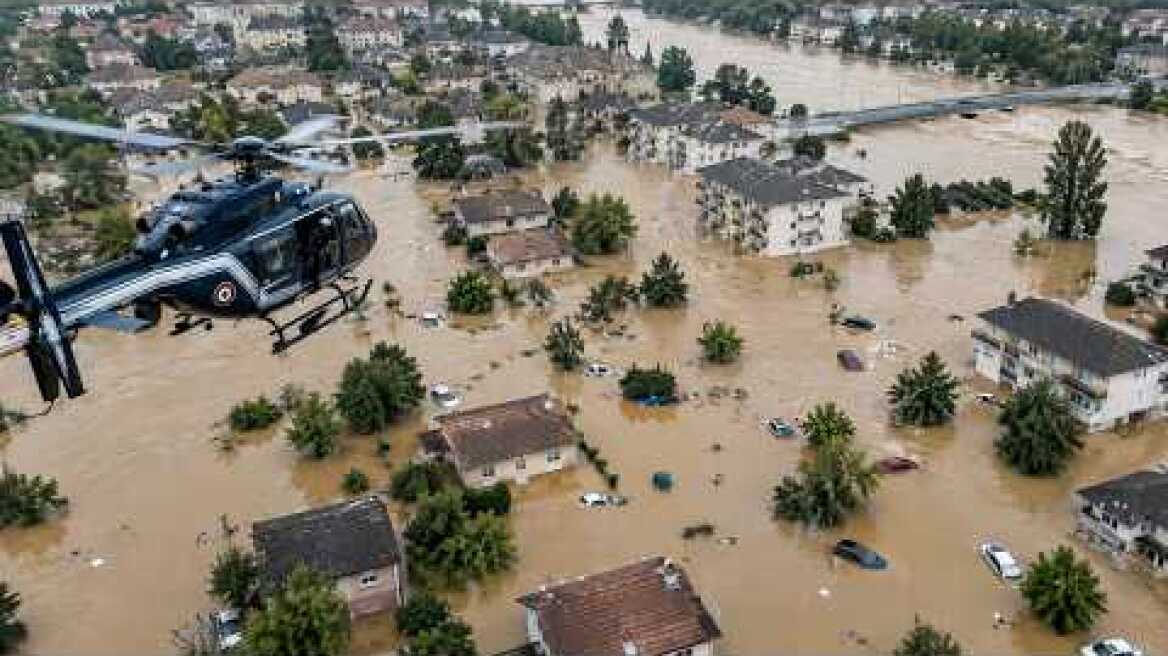 🚨 A tragedy of chaos in France, Italy & Spain! Storm Adam Brings Flooding and Destruction to Europe