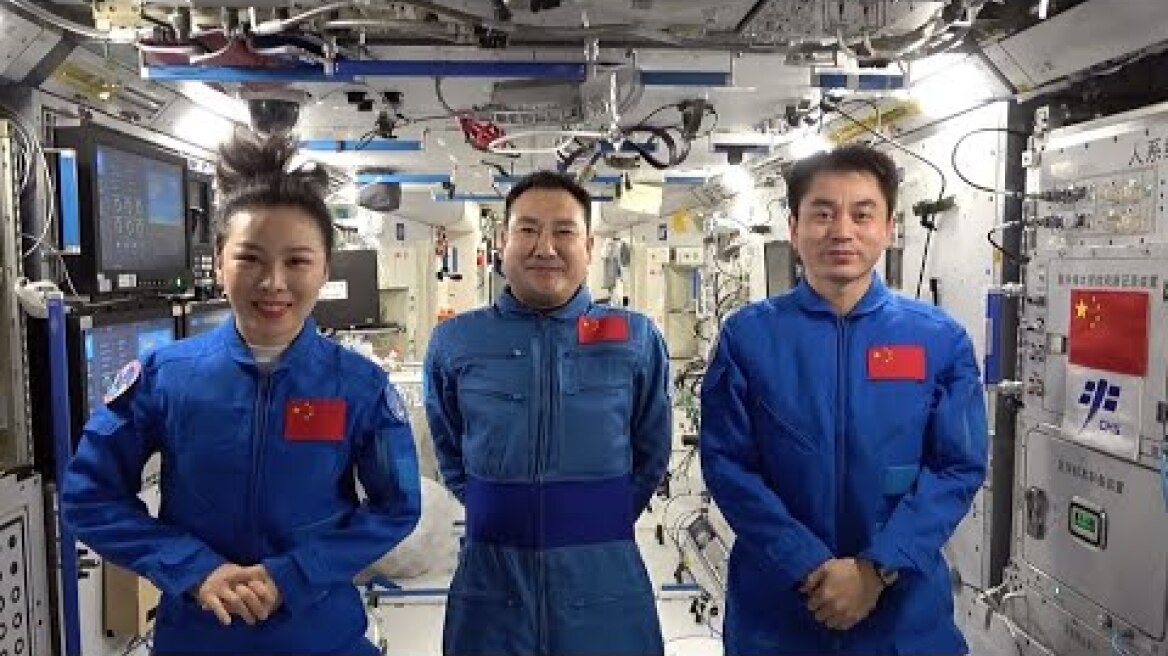 Live: Special coverage of China's Shenzhou-13 crew's return to Earth