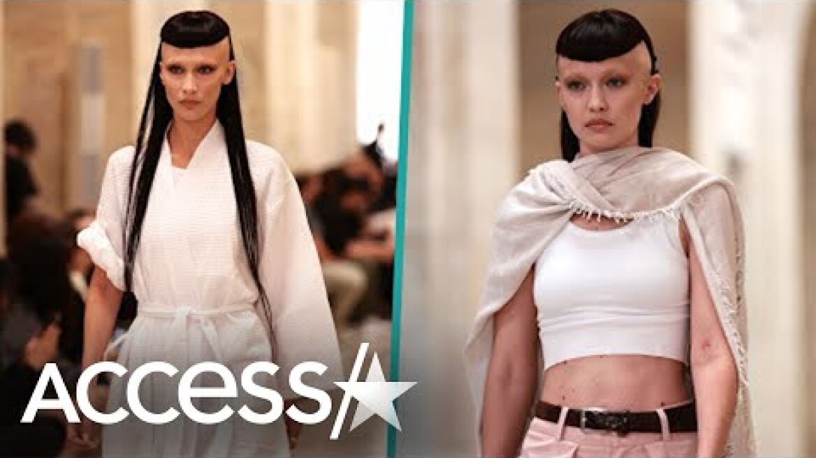 Bella & Gigi Hadid Look Unrecognizable With Half Shaved Heads