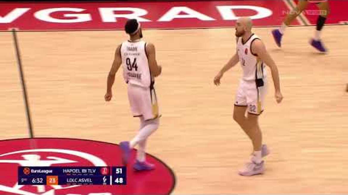 Χάποελ Τελ Αβίβ – Βιλερμπάν: 87-80 (MD14, 04/12/2025)