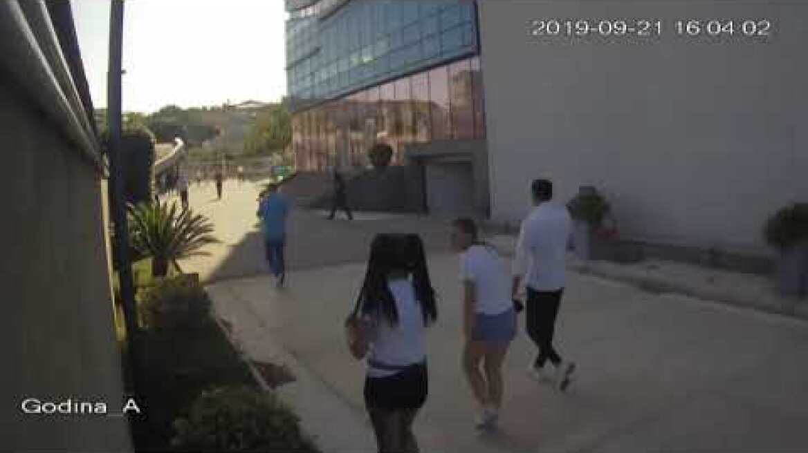 Βίντεο ντοκουμέντο από τον σεισμό στην Αλβανία