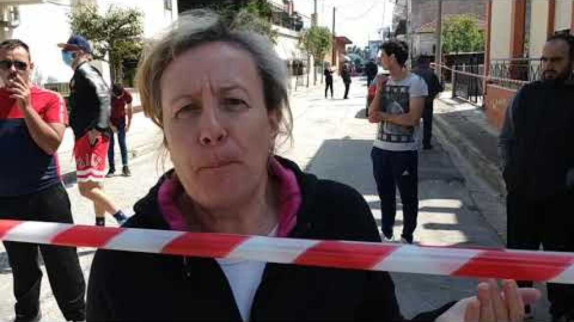 Λάρισα - κάτοικος Νέας Σμύρνης