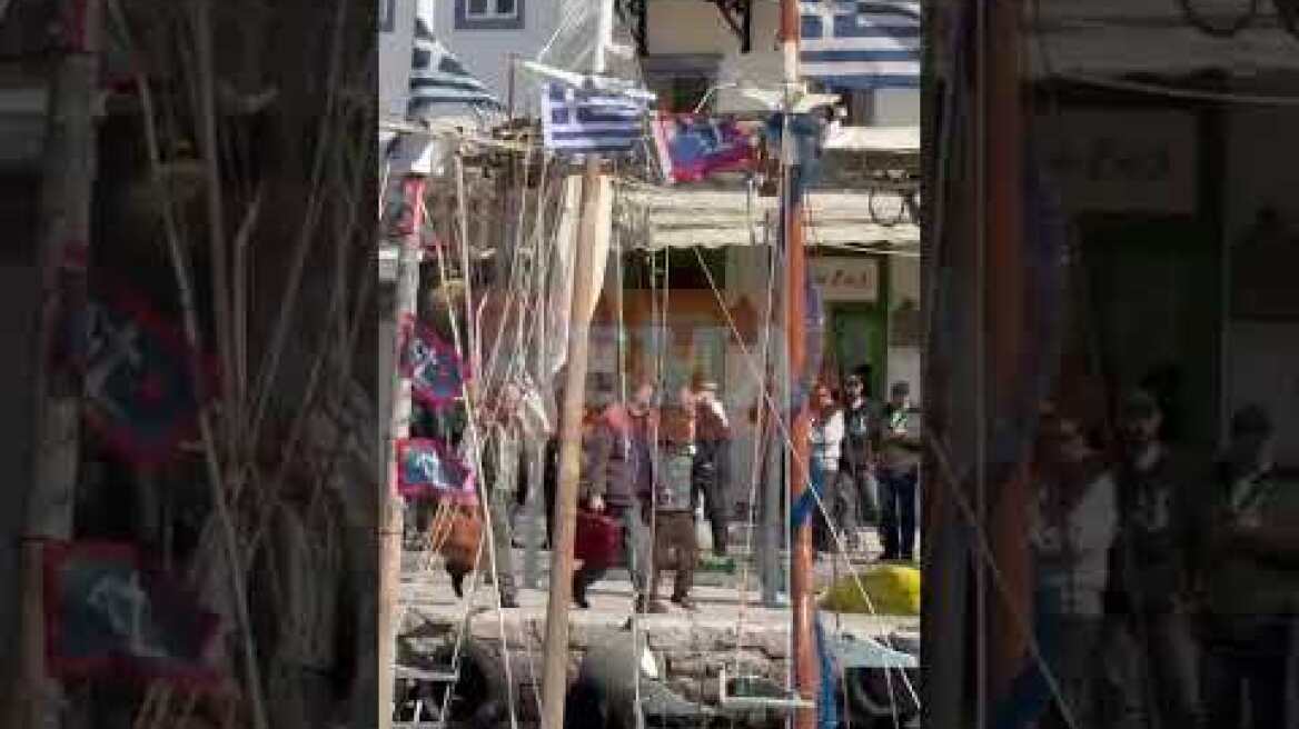 Βίντεο από τα γυρίσματα της ταινίας του Μπραντ Πιτ (1)