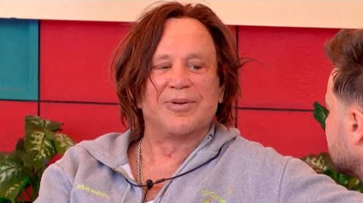 Mickey Rourke KICKED OUT of Celebrity Big Brother House