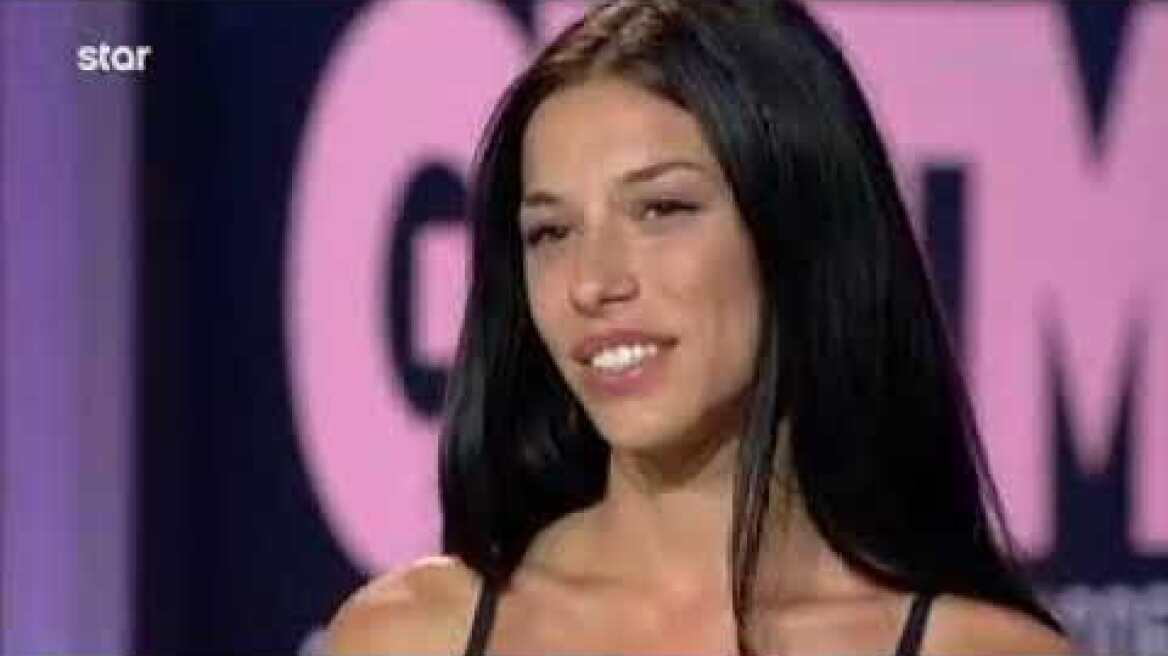 Τα καυστικά σχόλια της Ηλιάνας Παπαγεωργίου σε διαγωνιζόμενη του Next Top Model