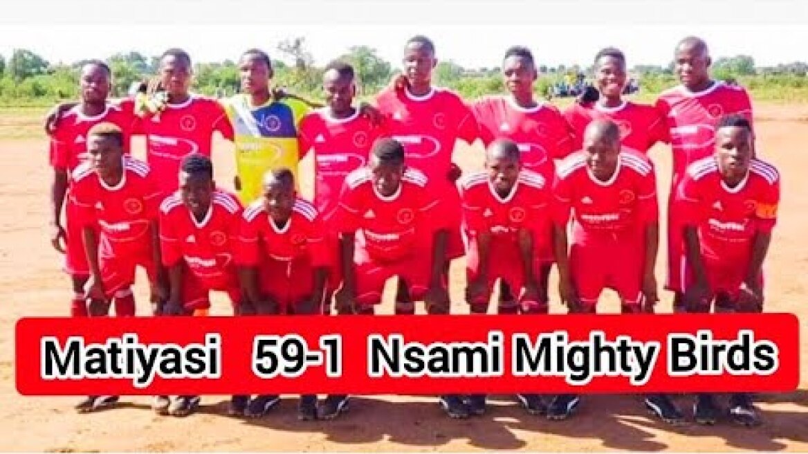 The South Africa football team that got Bánned after scoring 59 goals in a single match