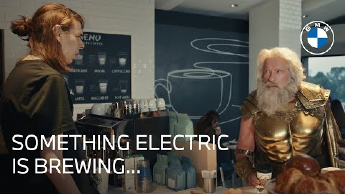 Something Electric is Brewing | BMW USA x Arnold Schwarzenegger (Official Teaser)