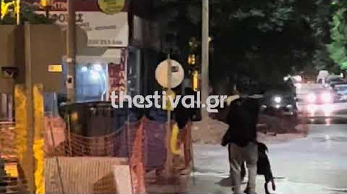 Thestival.gr Αλλοδαπός δέρνει αλλοδαπό στο κέντρο της Θεσσαλονίκης