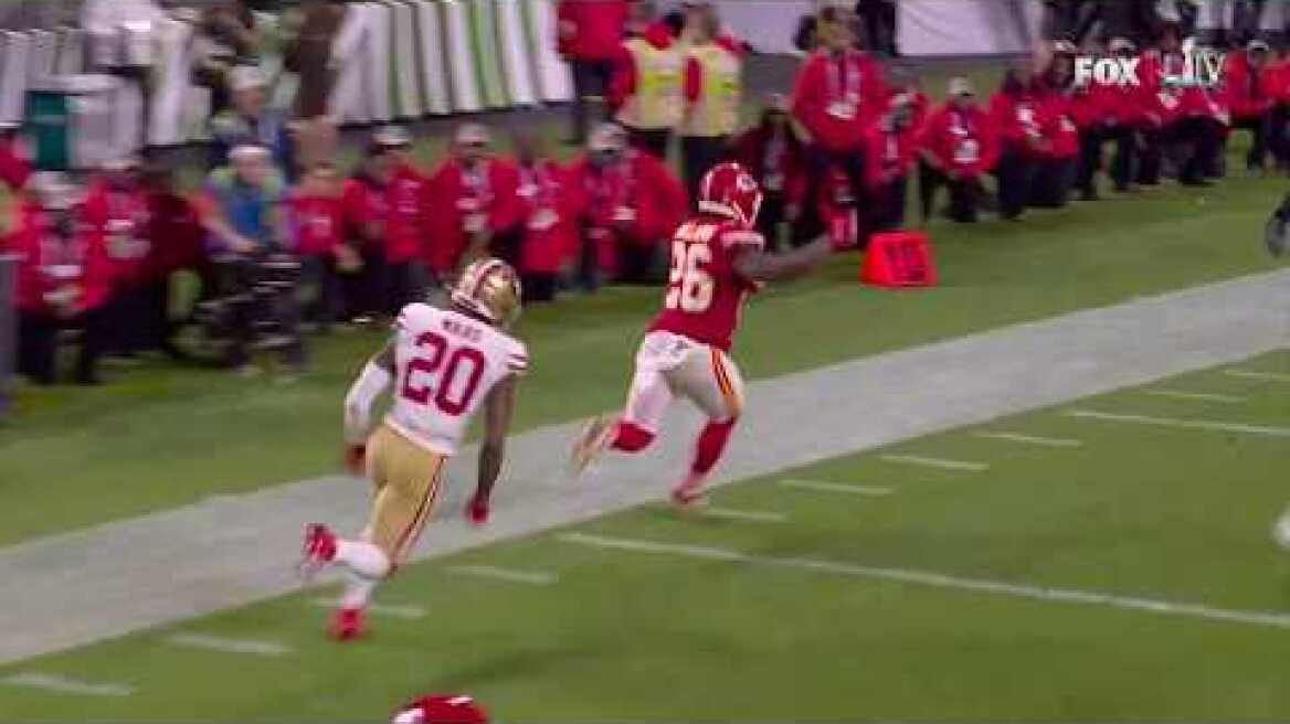 Damien Williams Turns on the Afterburners to Extend Chiefs Lead | Super Bowl LIV