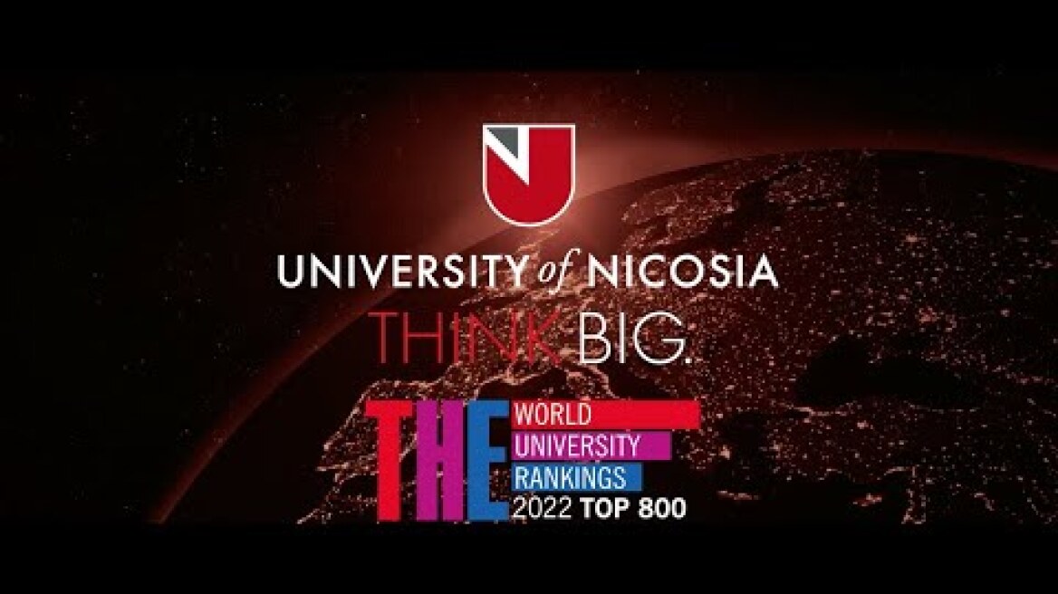 UNIC Overview 2022 - Ανάμεσα στα 800 καλύτερα πανεπιστήμια του κόσμου
