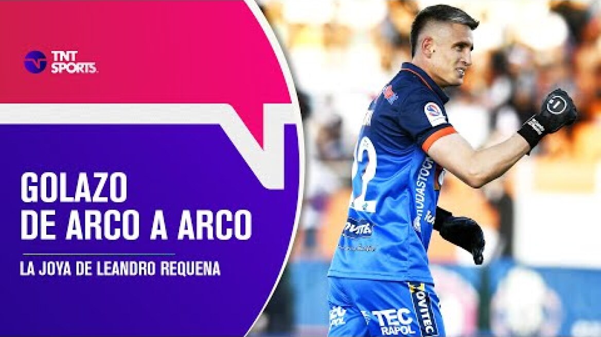 REVIVE el GOLAZO de Leandro Requena en El Salvador ante COLO COLO - TNT Sports