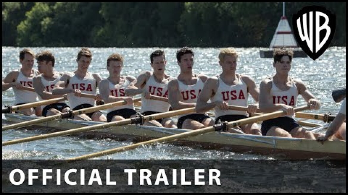 BOYS IN THE BOAT - Official Trailer - Warner Bros. UK and Ireland