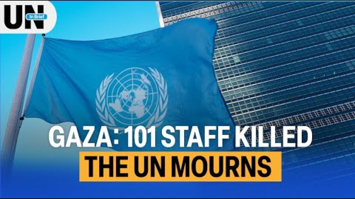 UN's Global Tribute to Staff Lost in Gaza