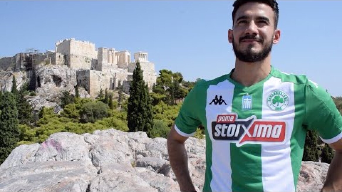 Ο Λούκας γύρισε σπίτι του! / Lucas is back home - PAO TV