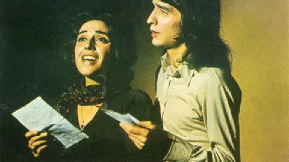 Τα λιανοτράγουδα ---- Φλέρη Νταντωνάκη & Δημήτρης Ψαριανός