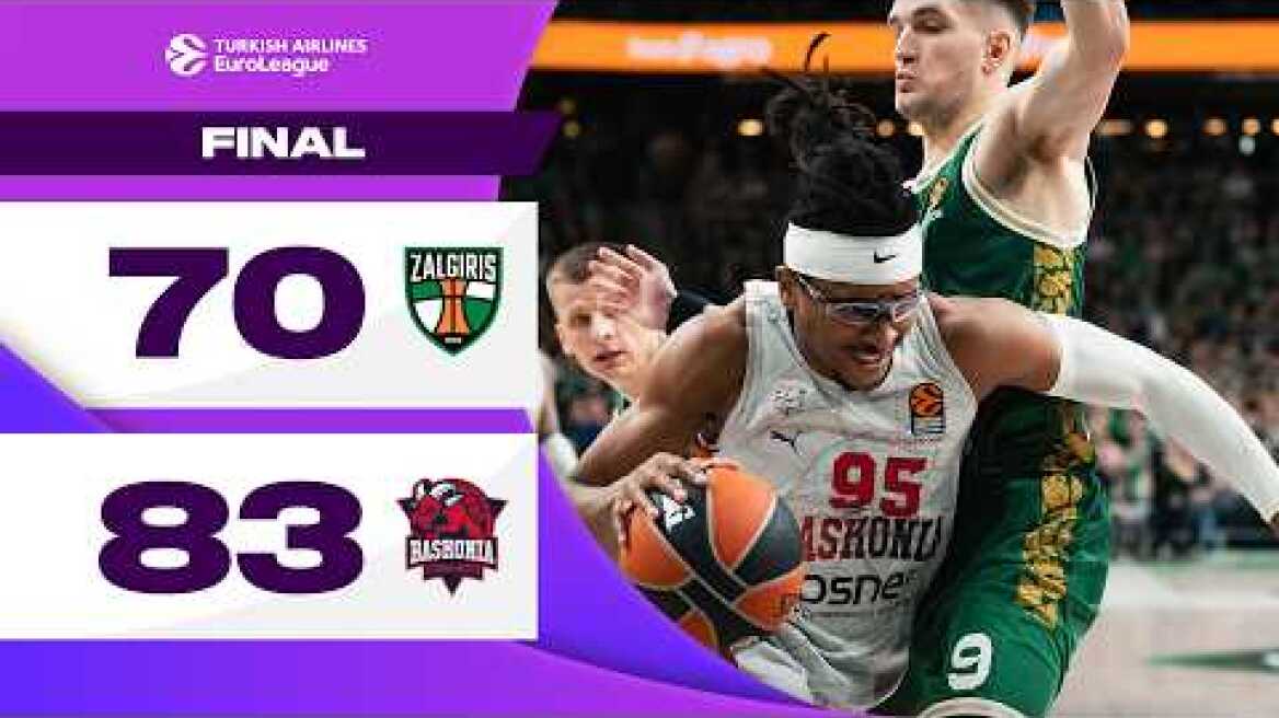 Stunning Comeback From -16 to Victory | Zalgiris -  Baskonia | BASKETBALL HIGHLIGHTS R12 2024-25