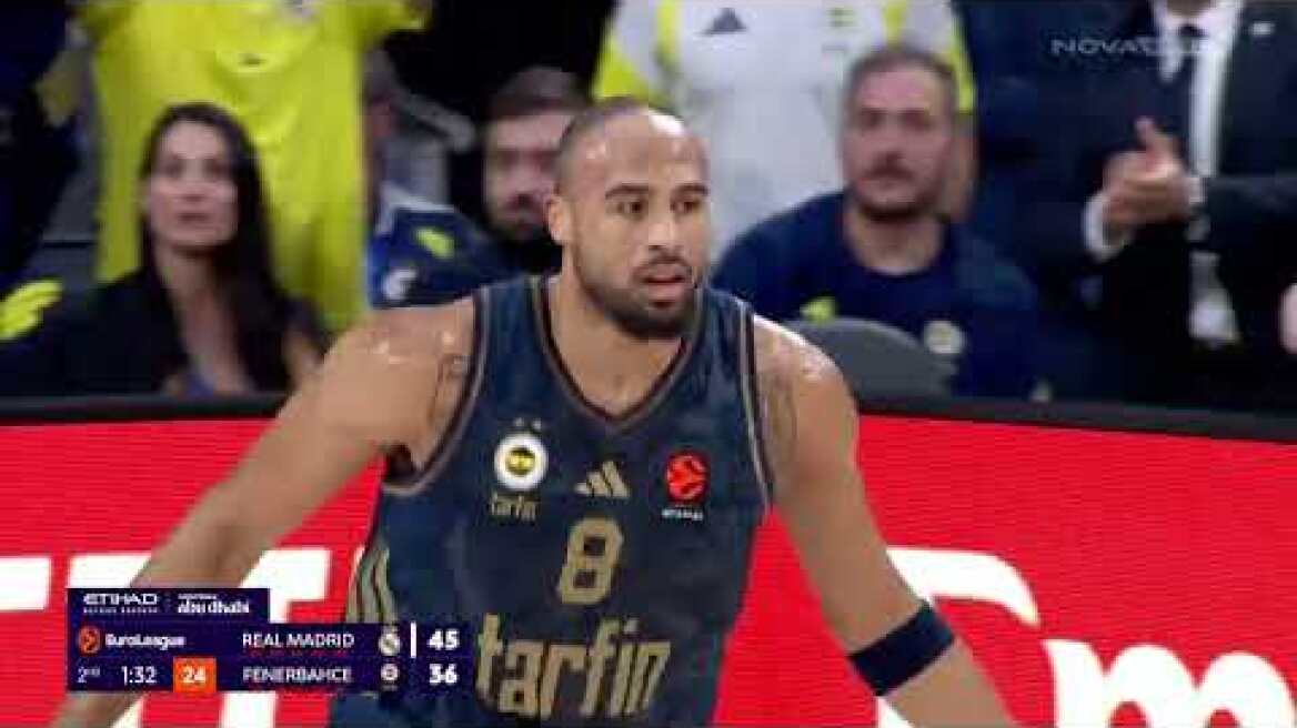 Ρεάλ Μαδρίτης - Φενέρμπαχτσε: 95-76 (MD9, 29/10/2026)