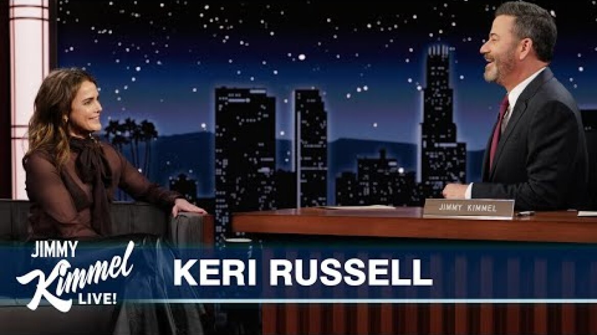 Keri Russell on Cocaine Bear Insanity, Her Daughter's Review of Felicity & Moms Gone Wild Group