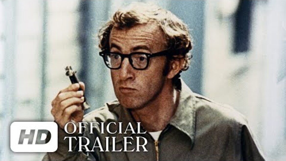 Take the Money and Run - Official Trailer - Woody Allen Movie