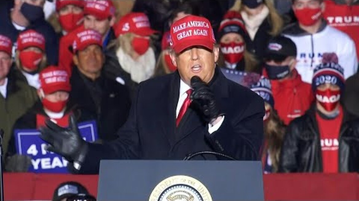 'Don’t make me cry', says Trump on US swing-state election barnstorm | AFP