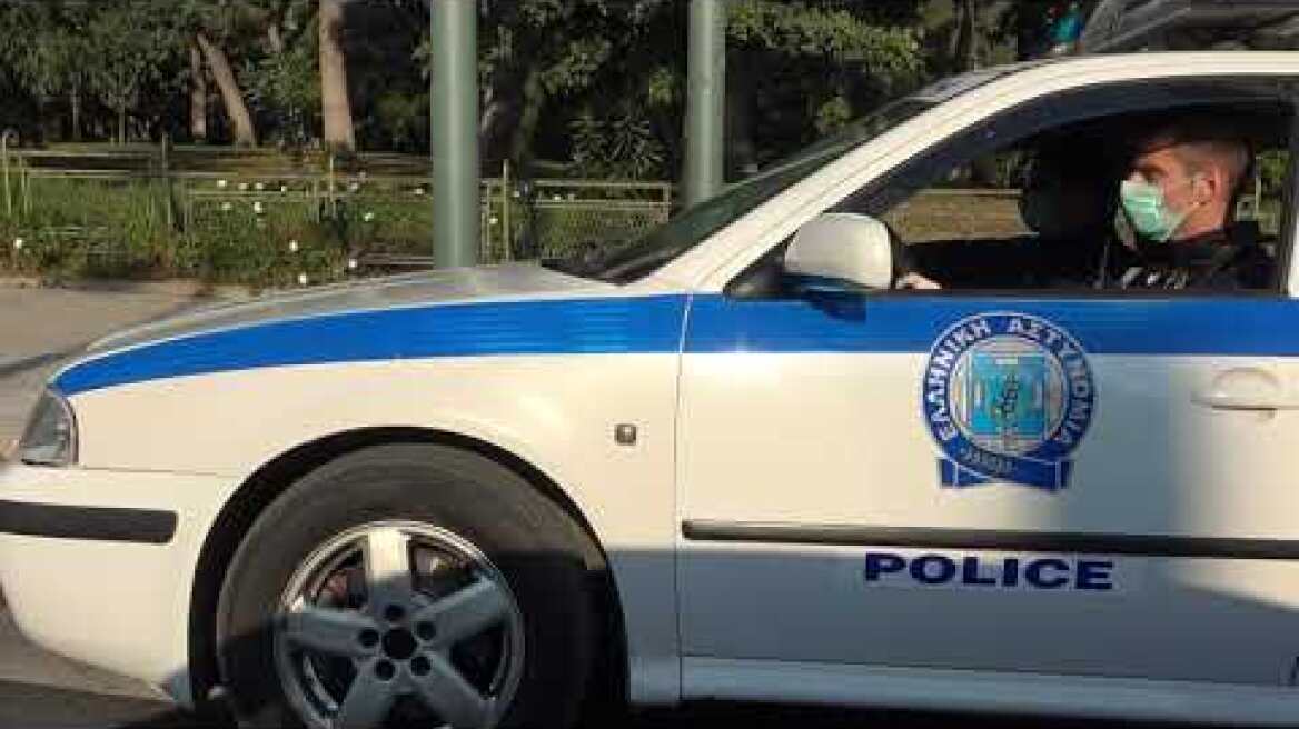 Νέο ηχητικό μήνυμα της ΕΛ.ΑΣ. για περιοχές Αυξημένης Επιτήρησης (επ. 3) & Αυξημένου Κινδύνου (επ. 4)