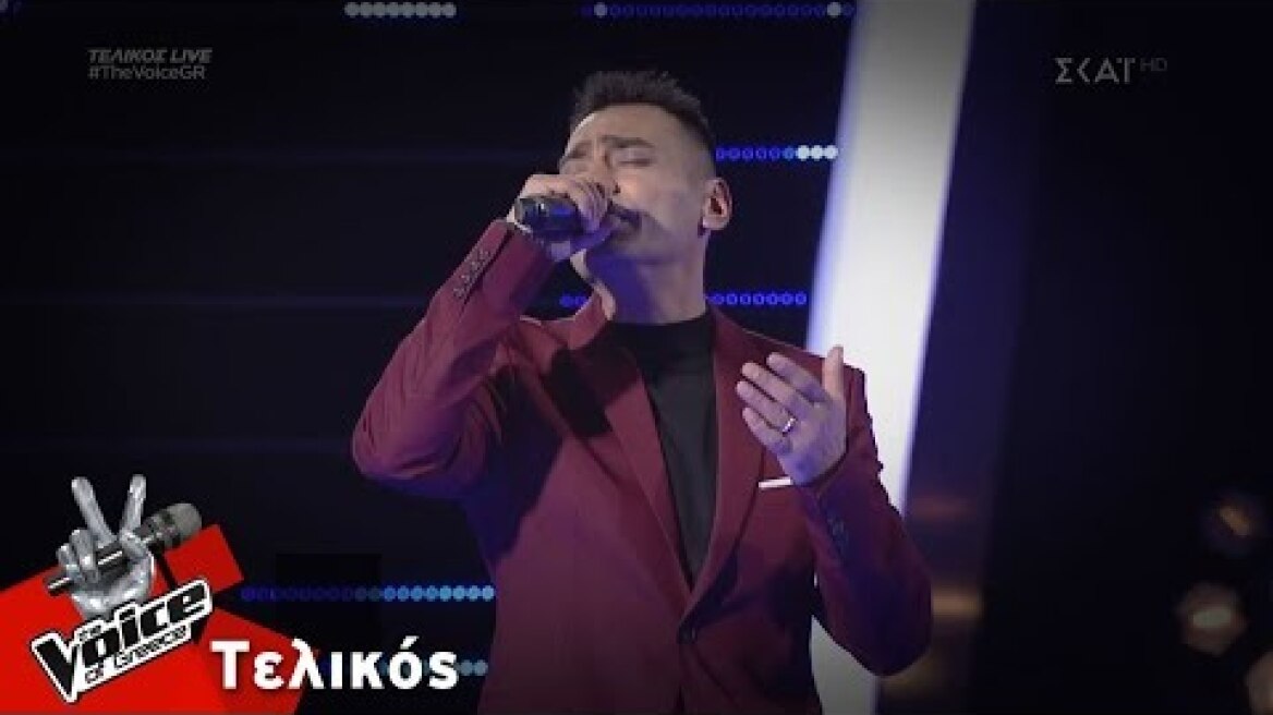 Ζάχος Καραμπάσης - Πέτρινα χρόνια | Τελικός | The Voice of Greece