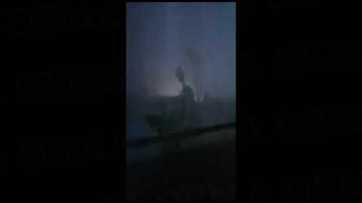 Νεο Βίντεο ντοκουμέντο απο Χαλκιδική