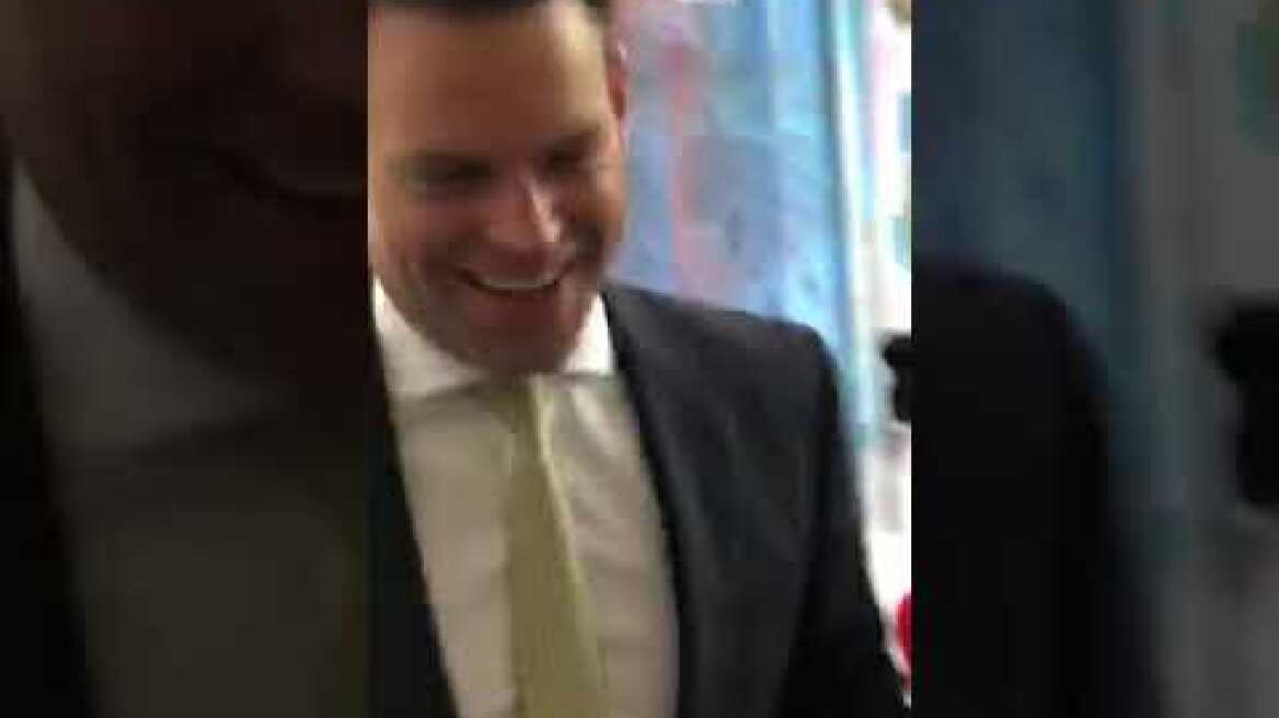 Οι πρώτες αφίξεις στην 1η Διεθνή Διάσκεψη για την Ειρήνη και τη Βιώσιμη Ανάπτυξη