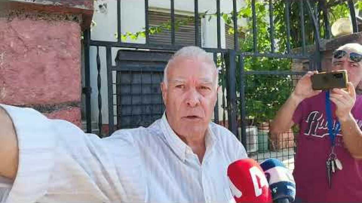 Δηλώσεις γαι το τροχαίο στο Χαλάνδρι
