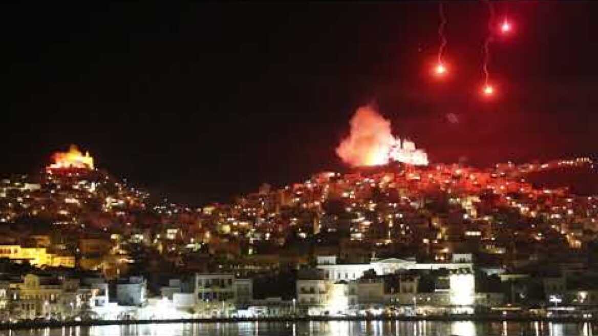 Μ.Σάββατο στη Σύρο 01.Μαϊου 2021 (Ανάστση )