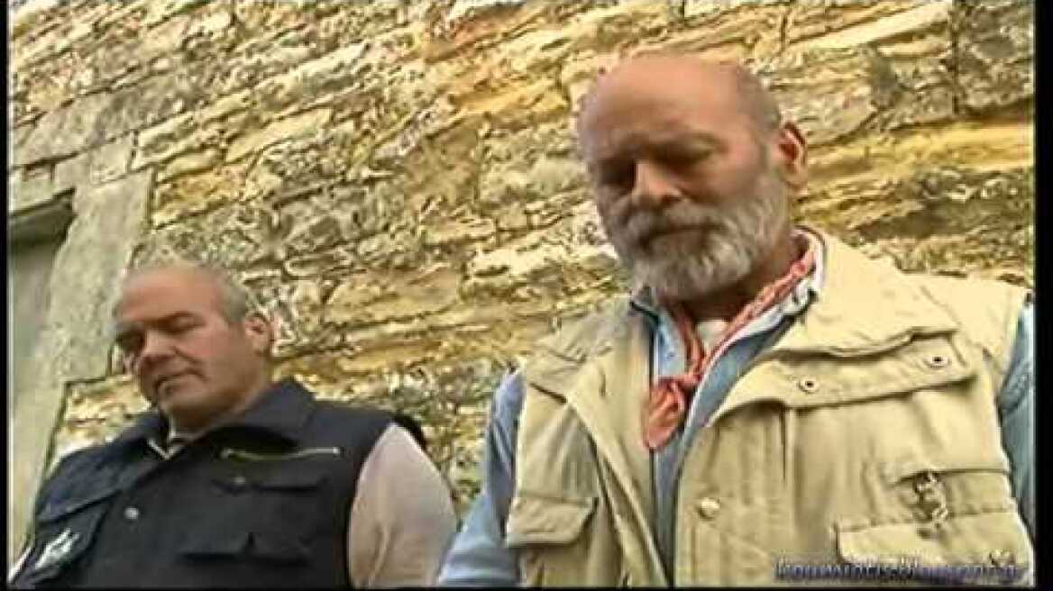 Ανδρονιάνοι Το χωριό των χτιστάδων