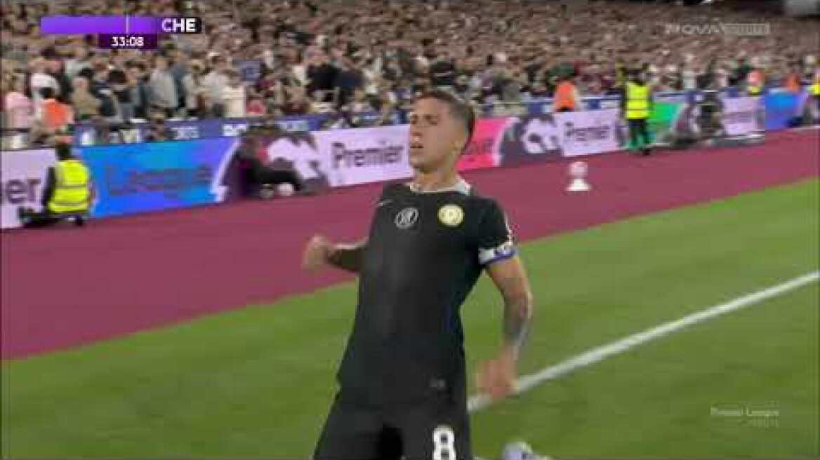 Γουέστ Χαμ-Τσέλσι: 1-5 (MD2, 22/08/2025)