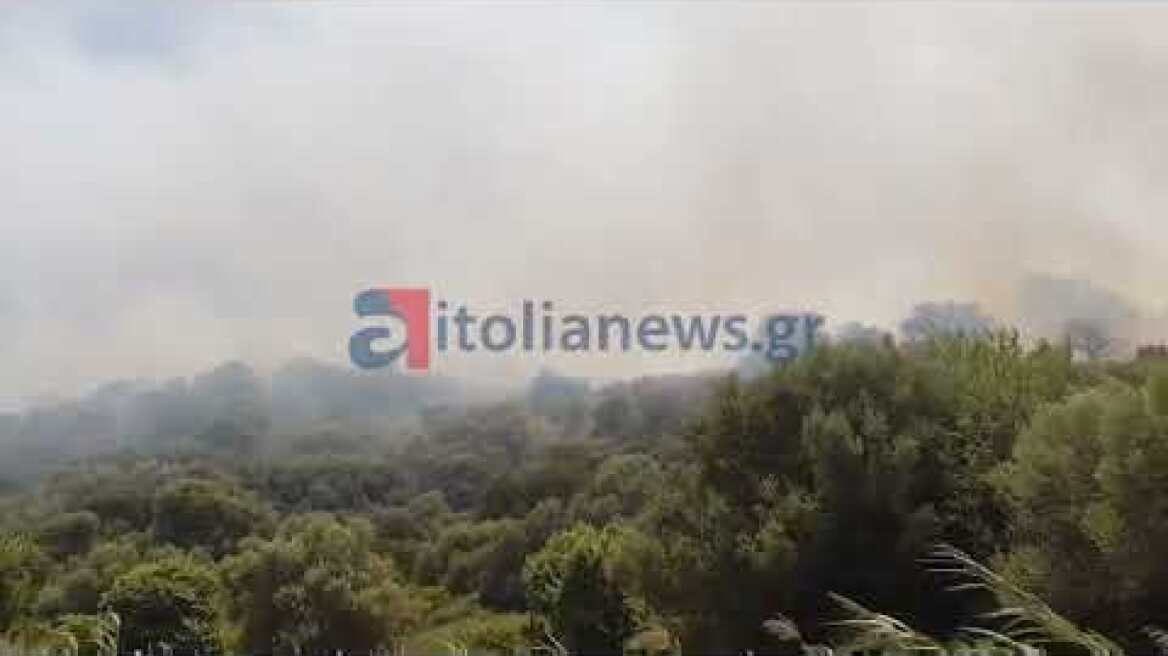 Πυρκαγια στην Κατοχή Μεσολογγίου