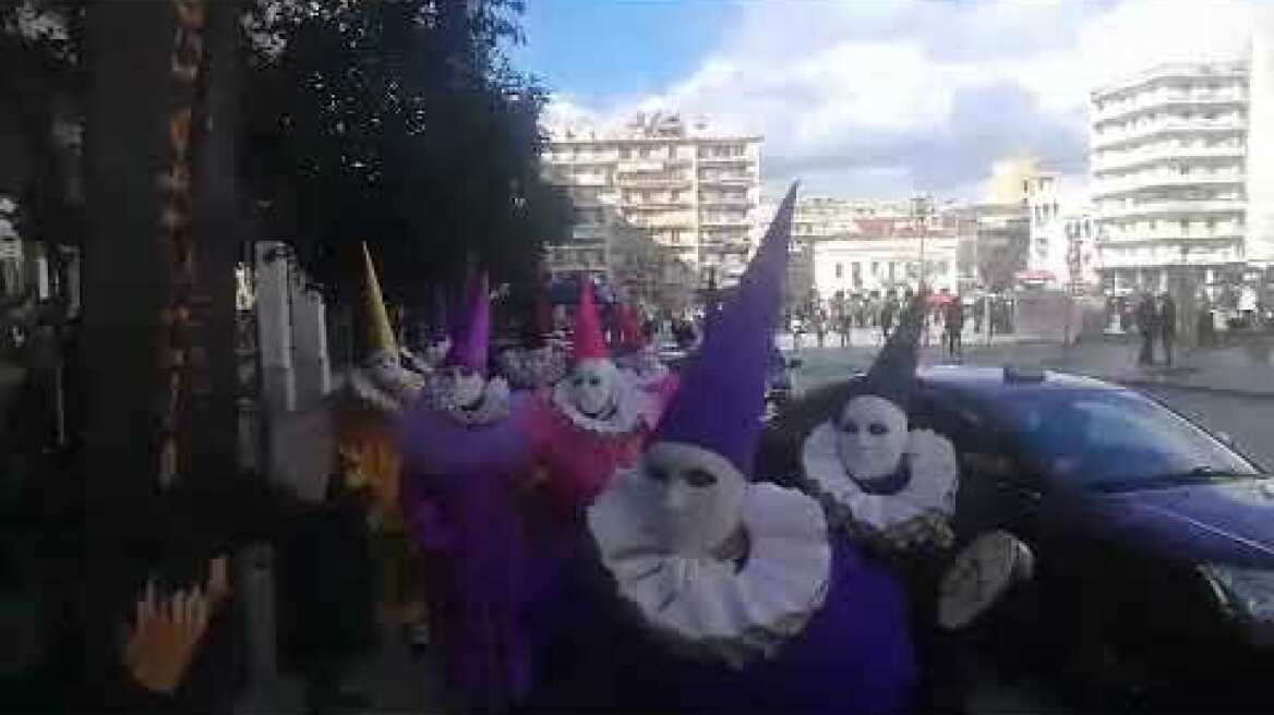 Πάτρα - Συνεχίζονται οι καρναβαλικές δράσεις