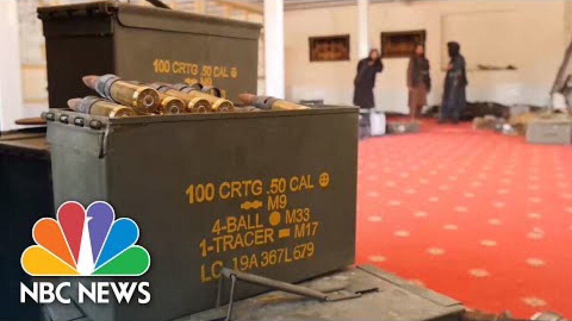 Taliban Flaunt Military Gains In Afghanistan