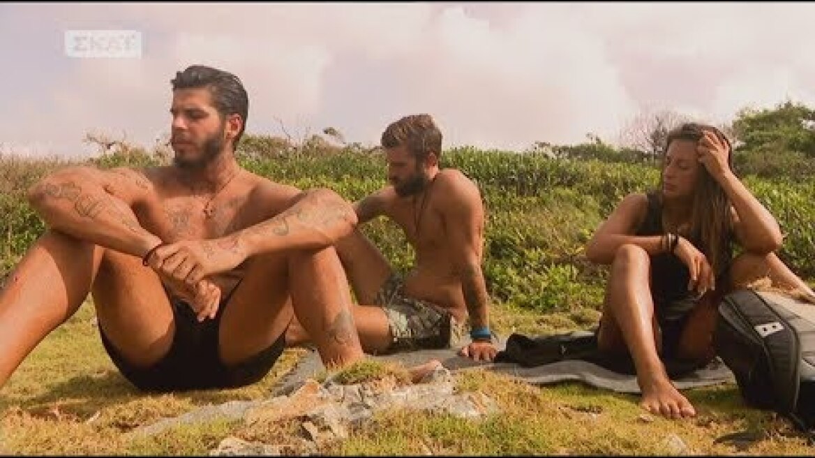 Survivor | Συζήτηση των παικτών για την χθεσινή ψηφοφορία | 14/06/2018
