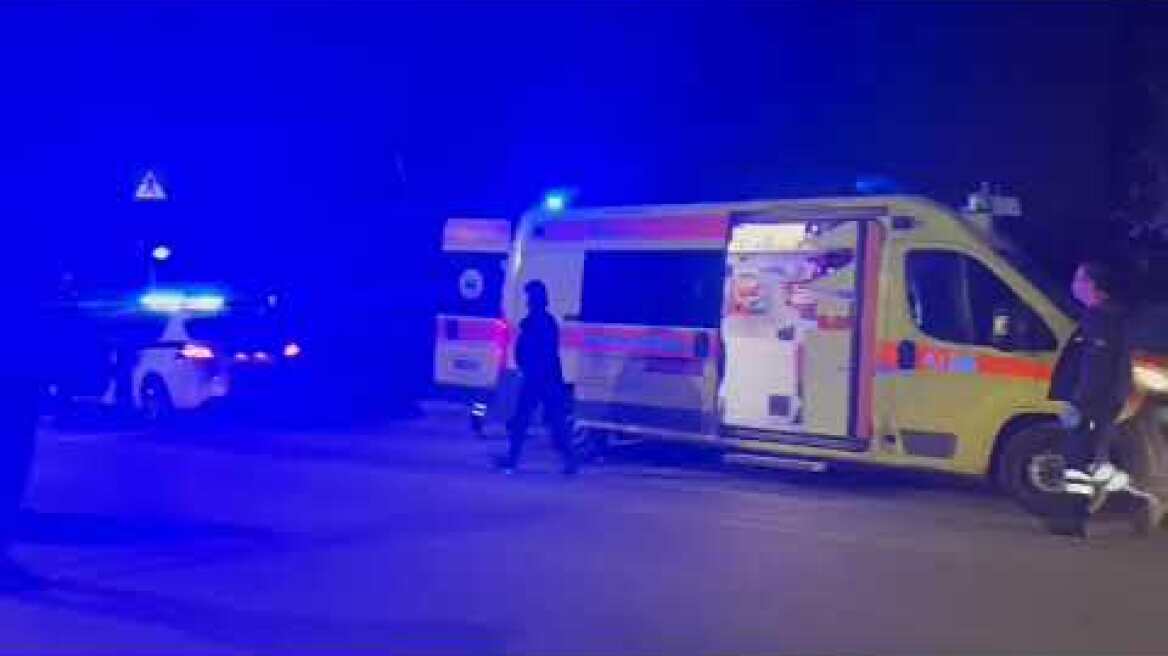 Σφοδρή σύγκρουση μηχανής με ΙΧ 11/4