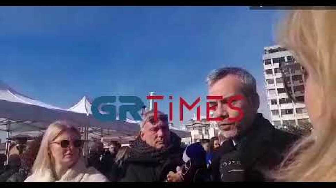 Ζέρβας: «Ναι στη μετονομασία κεντρικής οδού σε Λεωφόρο Εβραίων Μαρτύρων»