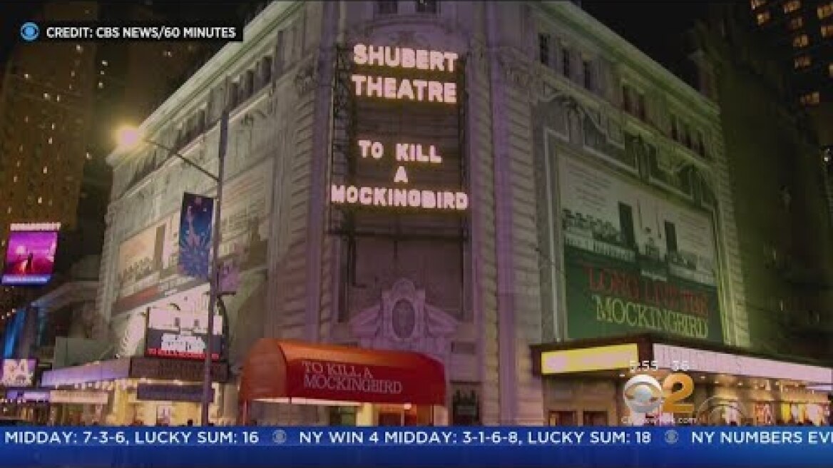 Sneak Peek: 'To Kill A Mockingbird' On Broadway