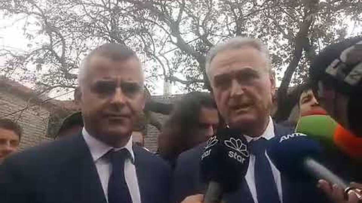 Ο βουλευτής Β' Θεσσαλονίκης Σάββας Αναστασιάδης