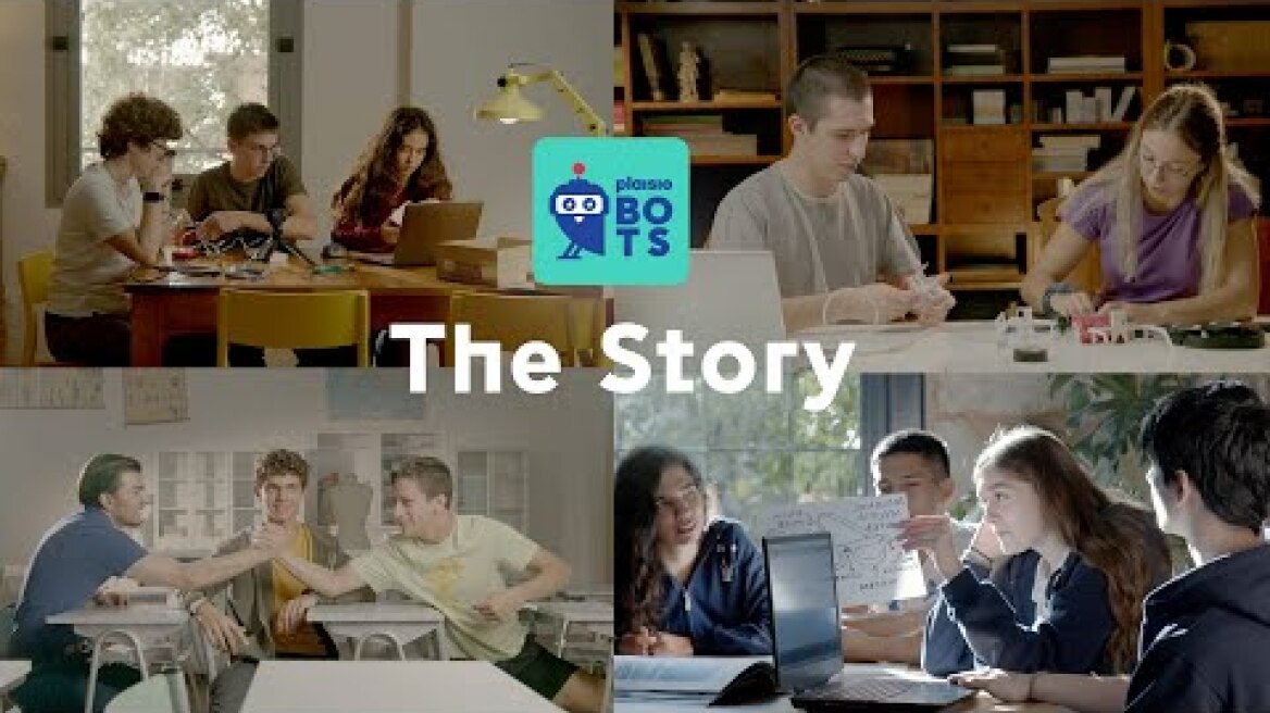 PLAISIOBOTS: THE RACE  |  The Story